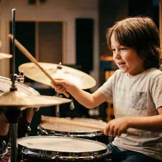Drum and percussion lessons for beginner and advanced students