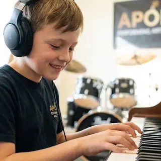 Private piano instruction and music theory at Apollo Performing Arts & Academy