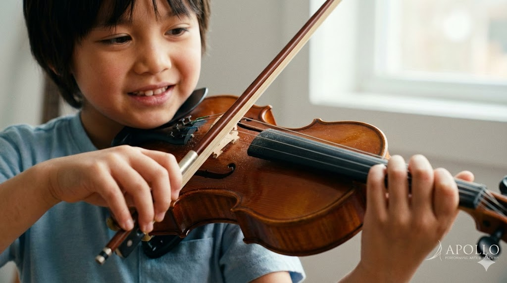 Violin lessons and strings education in Prosper Texas